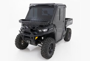 Can-Am Defender DPS HD10 Front Cargo Rack - Rough Country - '20-'21 Can-Am Defender DPS HD10 Front Cargo Rack - Rough Country - '20-'21